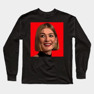 rosamund pike Long Sleeve T-Shirt